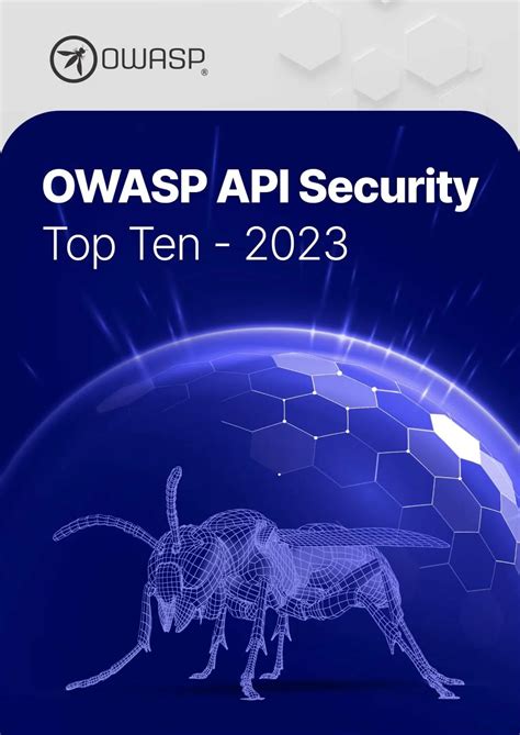 Owasp top 10 2023. Things To Know About Owasp top 10 2023. 